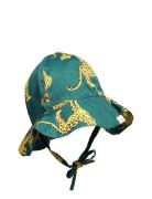 Boy Summer Hat Uv50+ Solhat Multi/patterned The New