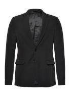 Rubenbbkarlsus Blazer Suits & Blazers Blazers Single Breasted Blazers Black Bruuns Bazaar