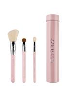 Essential Trio Brush Set Pink Makeuppensler Pink SIGMA Beauty