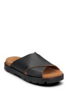 Brutus Sandal Flade Sandaler Black Camper