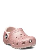 Classic Glitter Clog T Shoes Clogs Pink Crocs