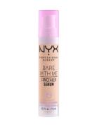 Nyx Professional Make Up Bare With Me Concealer Serum 02 Light Concealer Makeup NYX Professional Makeup