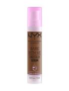 Nyx Professional Make Up Bare With Me Concealer Serum 11 Mocha Concealer Makeup NYX Professional Makeup