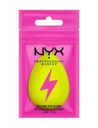 Nyx Professional Makeup Plump Right Back Silic Applicator Makeupsvamp Makeup Yellow NYX Professional Makeup