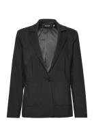 Ivy-Alice Essential Blazer Blazers Single Breasted Blazers Black IVY Copenhagen