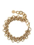 Jackie Bracelet, Gold Accessories Jewellery Bracelets Chain Bracelets Gold By Jolima