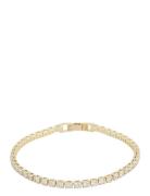 Siri St Bracelet Accessories Jewellery Bracelets Chain Bracelets Gold SNÖ Of Sweden