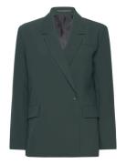 2Nd Leaf - Attired Suiting Blazers Single Breasted Blazers Green 2NDDAY