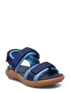 Wous Shoes Summer Shoes Sandals Blue Camper