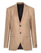 Jprsolaris Blazer Noos Suits & Blazers Blazers Single Breasted Blazers Beige Jack & J S