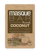 Masquebar Naturals Coconut Sheet Mask Ansigtsmaske Makeup Nude Masque B.A.R
