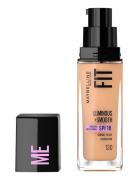 Maybelline New York Fit Me Luminous + Smooth Foundation 130 Buff Beige Foundation Makeup Maybelline