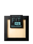 Maybelline New York Fit Me Matte + Poreless Powder 220 Natural Beige Pudder Makeup Maybelline