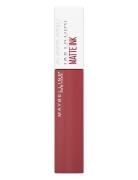 Maybelline New York Superstay Matte Ink Pink Edition 155 Savant Læbestift Makeup Maybelline