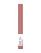 Maybelline New York Superstay Ink Crayon Spiced 105 On The Grind Læbestift Makeup Maybelline