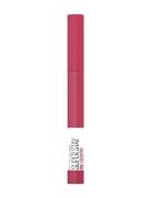 Maybelline New York Superstay Ink Crayon Pink Edition 80 Run The World Læbestift Makeup Maybelline