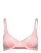 Swirl Bra Lingerie Bras & Tops Wired Bras Pink OW Collection