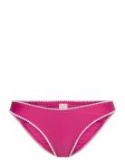 Maya High Leg R Swimwear Bikinis Bikini Bottoms Bikini Briefs Pink Hunkemöller