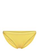 Lana Rib Rio T Swimwear Bikinis Bikini Bottoms Bikini Briefs Yellow Hunkemöller
