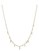Toutsi Necklace Accessories Jewellery Necklaces Dainty Necklaces Gold Maanesten