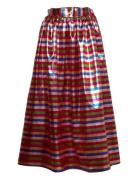 Pernillemd Skirt Lang Nederdel Multi/patterned Modström