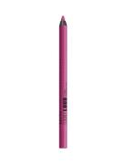 Line Loud Lip Pencil Hottie Hijacker Lip Liner Makeup NYX Professional Makeup