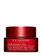 Super Restorative Day Cream All Skin Types Fugtighedscreme Dagcreme Nude Clarins