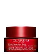 Super Restorative Day Cream Very Dry Skin Fugtighedscreme Dagcreme Cream Clarins