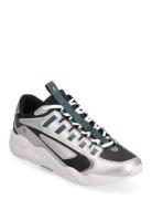 Apaze Leather F-Pro90 Silver Black Low-top Sneakers Multi/patterned ARKK Copenhagen