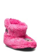 Girls Houseshoes Slippers Hjemmesko Pink L.O.L