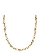 Clark Chain Necklace Accessories Jewellery Necklaces Chain Necklaces Gold Edblad