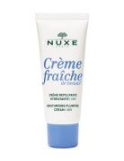 Crème Fraîche® Moisturising Plumping Cream 48 Hrs 30 Ml Fugtighedscreme Dagcreme Nude NUXE