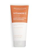 Revolution Skincare Vit C  Shimmer Lotion Creme Lotion Bodybutter Nude Revolution Skincare