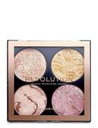 Revolution Cheek Kit Fresh Perspective Bronzer Solpudder Makeup Revolution