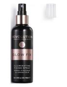 Revolution Illuminating Fixing Spray Setting Spray Makeup Nude Makeup Revolution