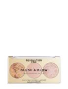 Revolution Pro Blush & Glow Palette Peach Glow Rouge Makeup Revolution PRO