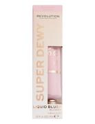 Revolution Superdewy Liquid Blush Blushing In Love Rouge Makeup Makeup Revolution