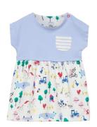 Angelina Dresses & Skirts Dresses Baby Dresses Short-sleeved Baby Dresses Multi/patterned Joules