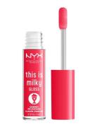 This Is Milky Gloss Lipgloss Makeup Pink NYX Professional Makeup