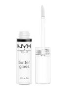 Butter Gloss Sugar Glass Lipgloss Makeup Nude NYX Professional Makeup