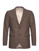 Mageorge F Suits & Blazers Blazers Single Breasted Blazers Brown Matinique