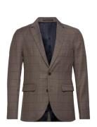 Mageorge Suits & Blazers Blazers Single Breasted Blazers Brown Matinique