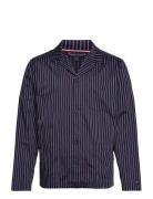 Ls Pj Shirt Underwear Night & Loungewear Pyjama Tops Multi/patterned Tommy Hilfiger