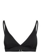 Swim Bra Triangle W Pad Bc Lingerie Bras & Tops Soft Bras Bralette Black Lindex