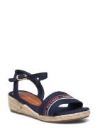 T3A7-32777-0048X100 Shoes Summer Shoes Sandals Navy Tommy Hilfiger