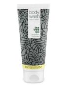 Body Wash For Clean Skin - Lemon Myrtle - 200 Ml Shower Gel Badesæbe Nude Australian Bodycare