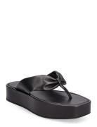 Flatform Flip Flops Shoes Summer Shoes Platform Sandals Black Filippa K