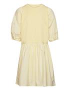 Cece Dresses & Skirts Dresses Casual Dresses Long-sleeved Casual Dresses Yellow Molo