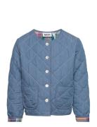 Henny Outerwear Jackets & Coats Quilted Jackets Multi/patterned Molo