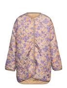Hedvig Outerwear Jackets & Coats Quilted Jackets Multi/patterned Molo